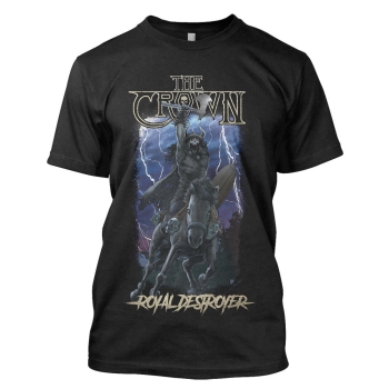 The Crown - Royal Destroyer T-Shirt 3XL