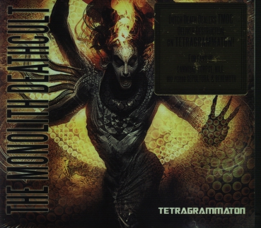 The Monolith Deathcult - Tetragrammaton Digi CD