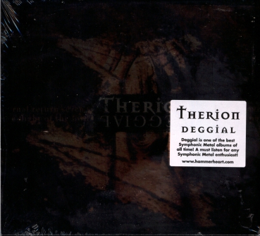 Therion - Deggial Slipcase CD