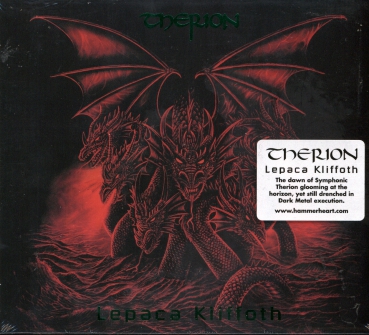 Therion - Lepaca Kliffoth Slipcase CD