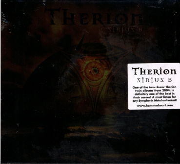 Therion - Siriuz B Slipcase CD