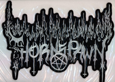 Thornspawn - Weisses Logo Rückenaufnäher