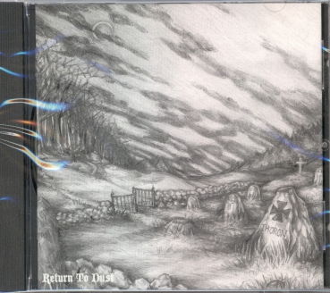 Thoron - Return to Dust CD