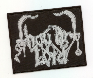 Thou Art Lord - Weisses Logo Aufnäher