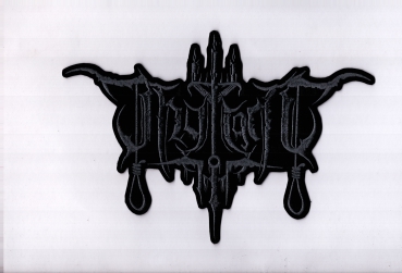 Thy Light - Graues Logo Rückenaufnäher