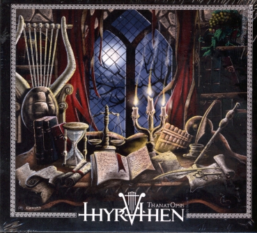 Thyrathen - Thanatopsis Slipcase CD