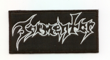 Tormentor - Weisses Logo Aufnäher
