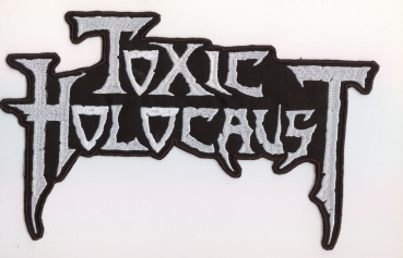 Toxic Holocaust - White New Logo Backpatch