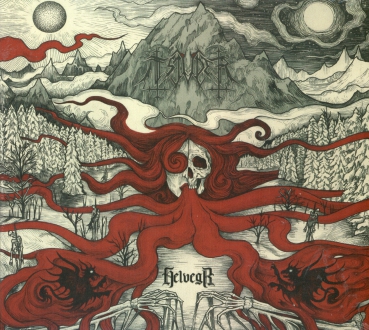 Tsjuder - Helvegr Digifile CD