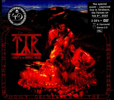 Tyr - A Night at the Nordic House 2CD + DVD