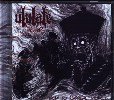 Ululate - Back to Cannibal World CD