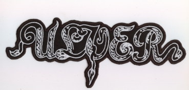 Ulver - White Logo Backpatch