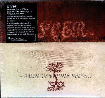 Ulver - Themes from William Blake's The Marriage of Heaven & Hell Digi DCD