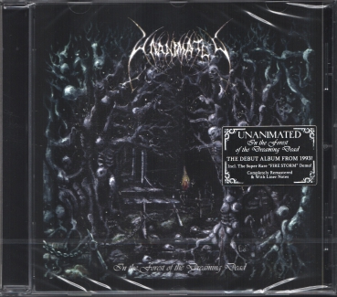 Unanimated - In the forest of the dreaming red CD