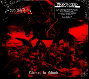 Unanimated - Victory in Blood Digi CD