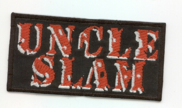 Uncle Slam - Red White Logo Patch