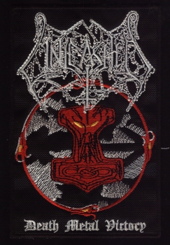 Unleashed - Death Metal Victory Aufnäher