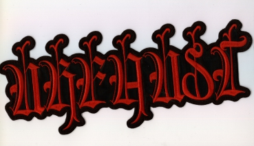 Urfaust - Red Logo Backpatch