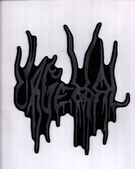 Urgehal - Graues Logo Rückenaufnäher