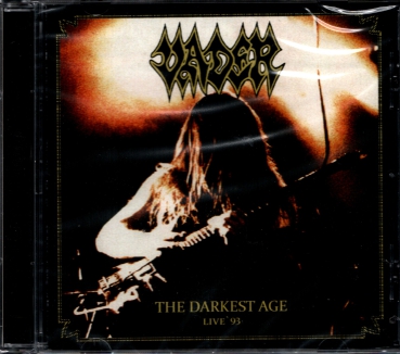 Vader - The Darkest Age Live '93 CD