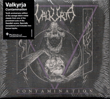Valkyrja - Contamination Digi CD