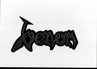 Venom - Logo Grey Backpatch