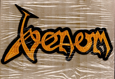 Venom - Logo Rückenaufnäher