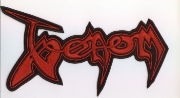 Venom - Red Logo Backpatch