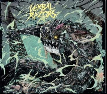 Verbal Razors - By Thunder and Lightning Digi CD