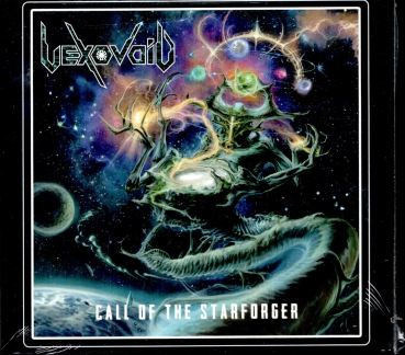 Vexovoid - Call of the Starforger Digi CD