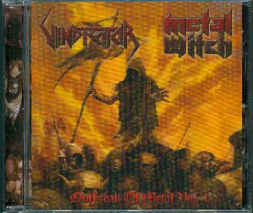 Vindicator / Metal Witch - Outbreak of Metal CD