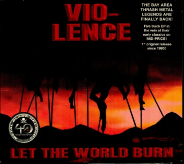Vio-lence - Let the World Burn Digi MCD