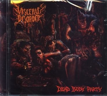 Visceral Disorder - Dead Body Parts CD