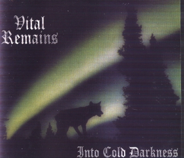 Vital Remains - Into Cold Darkness Digi CD