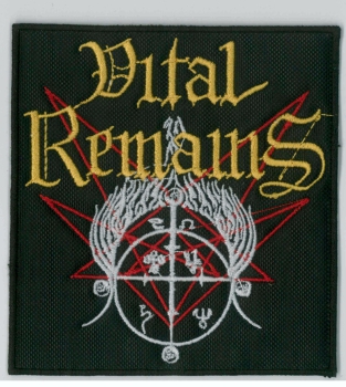 Vital Remains - Coloured Symbol Patch