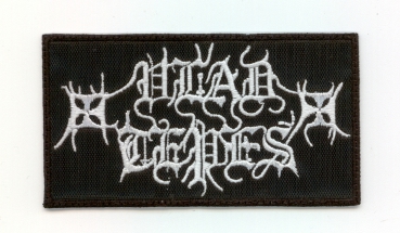 Vlad Tepes - Weisses Logo Aufnäher