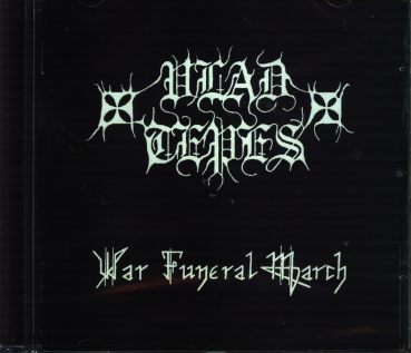 Vlad Tepes - War Funeral March CD