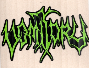 Vomitory - Green Logo Backpatch