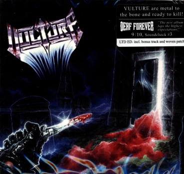 Vulture - Ghastly Waves & Battered Graves Digi CD
