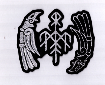 Wardruna - Weisse Raben Aufnäher