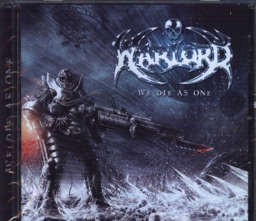 Warlord U.K. - We Die as One CD