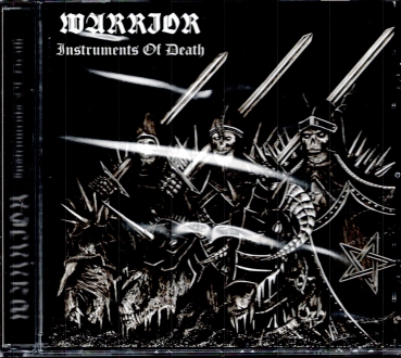 Warrior - Instruments of Death CD