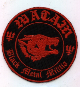 Watain - Black Metal Militia Rot Patch