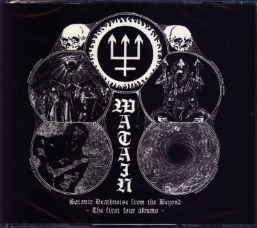 Watain - Satanic Deathnoise from the Beyound 4CD Box