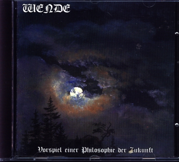 Wende - Vorspiel einer Philosophie der Zukunft CD