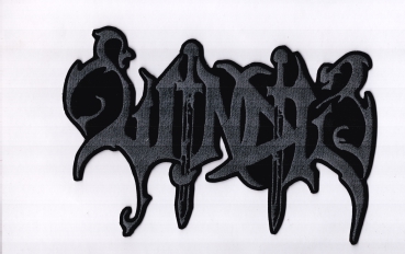 Windir - Graues Logo Rückenaufnäher