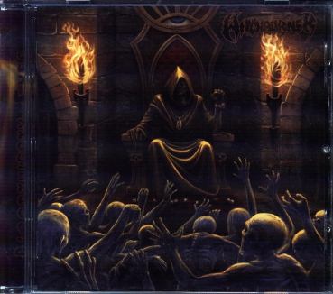 Witchburner - Bloodthirsty Eyes CD