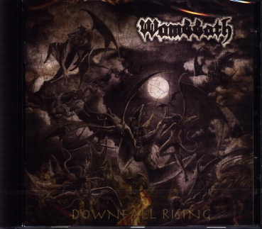 Wombbath - Downfall Rising CD