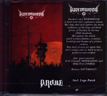 Wormwood - Nattarvet CD