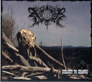 Xasthur - Subject to Change Digi CD